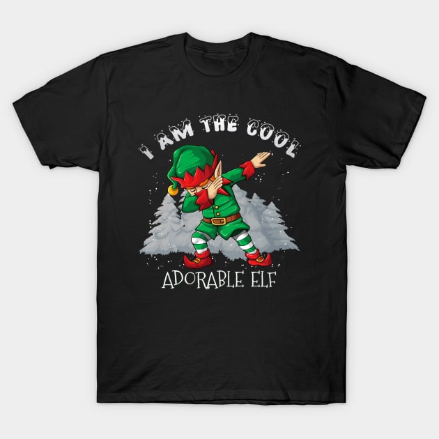 I'm The Cool Adorable Elf - Adorable Elf Gift idea For Birthday Christmas T-Shirt by giftideas